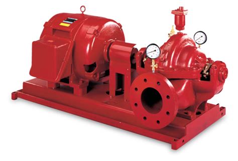 centrifugal fire pump horizontal split case|pentair aurora 400 split case.